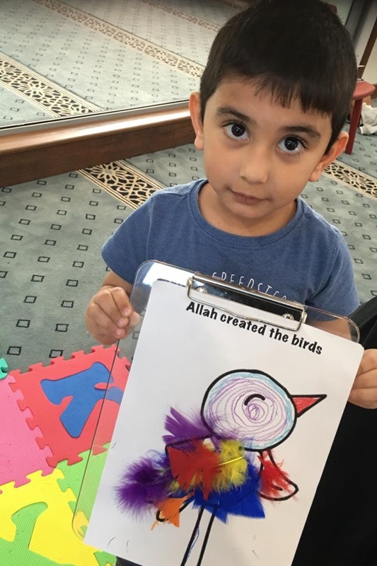 Islamic Storytime: Learning about Allahs Creation